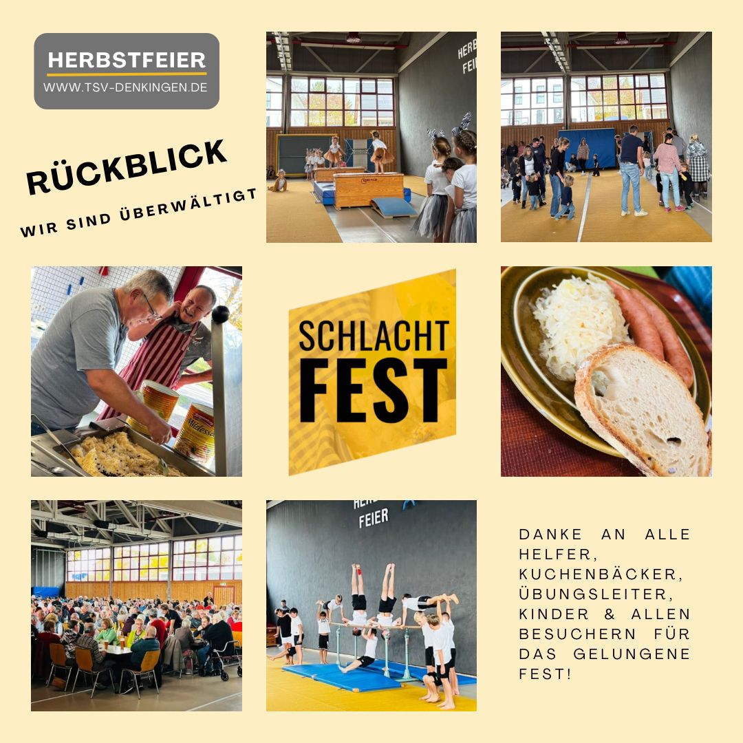Collage Schlachtfest