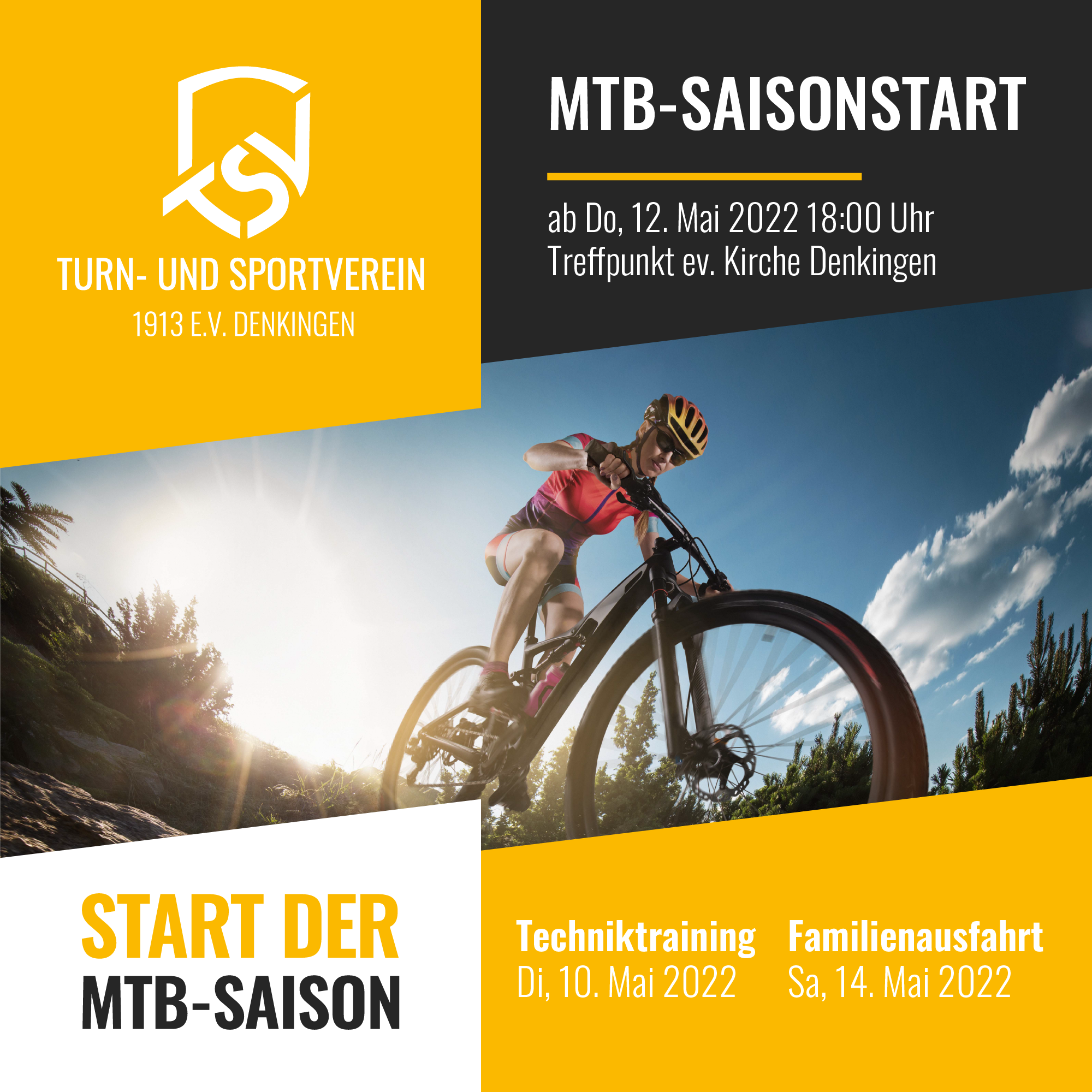 Mountainbike-Saison 2022