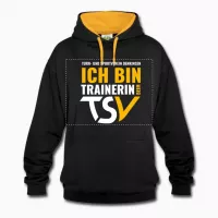 "Aktiv im" Hoodie
